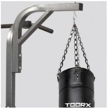 Stazione multifunzione Toorx WBX‑70: kit sacco boxe nero