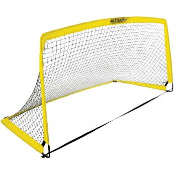 KickMaster 6.5×3 ft Rapid‑Assembly Fiberglass Football Goal