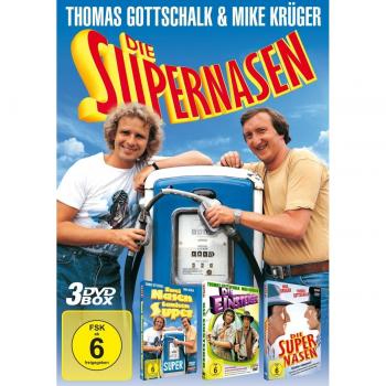 Die Supernasen [3 DVDs]