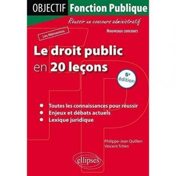 Le Droit Public en 20 Leçons