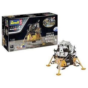 REVELL APOLLO 11 LEM LUNAR MODULE EAGLE (50 YEARS MOON LANDING) KIT 1:48 MODELLI