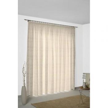 WIRTH Jacquardvorhang Gospic, gold, 145 cm hoch