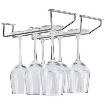 DEFWAY Stainless Steel Wine Glass Holder