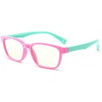 Gafas de silicona para niños con protección ocular