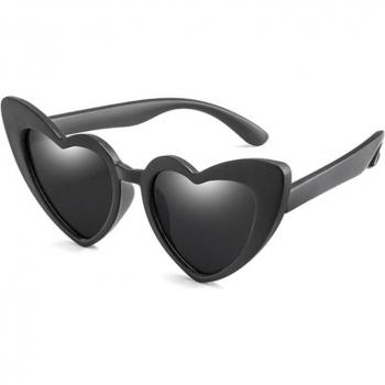 Baby Girls' Heart-Shaped Sunglasses