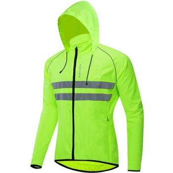 Reflective Breeze Guard Cyclist Top