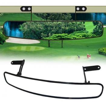 Espejo Convexo para Carrito de Golf 16.5 Pulgadas Panorámico