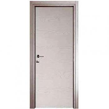 Puerta MicroTec 210x90 Diseño Fresno Blanco