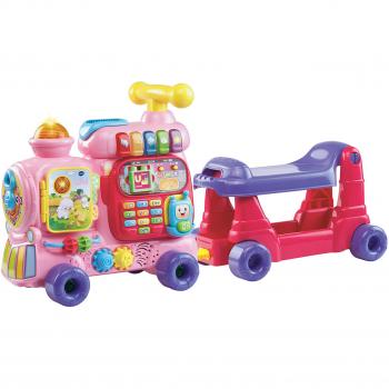 VTECH Maxi Trotti Loco 5 En 1 Rose