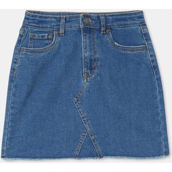 Falda de niña Levi's con cintura ajustable de mezclilla