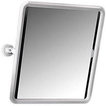 Espejo Blanco Reclinable Presto Equip