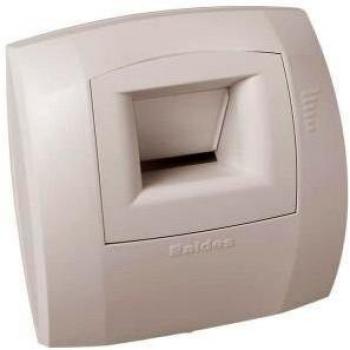 Bouche de ventilation WC W13 Curve S 5/30 D125 mm Push
