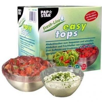 Capa Protectora de Alimentos PAPSTAR 18308 – Pack 10