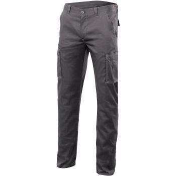PANTALON MULTIBOLSILLO STRECHT GRIS T-42