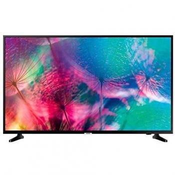 Samsung UE55NU7026, Smart TV 4K UHD (LED, 1300 PQI, Screen Mirroring, PurColor, Smart-Fernbedienung, schlankes Design, Dolby Digital Plus, kompatibel mit SmartThings Universal Guide), WiFi, Schwarz