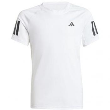 Camiseta Táctica Adolescente Tenis Elite (Colores Blanco y Azul)