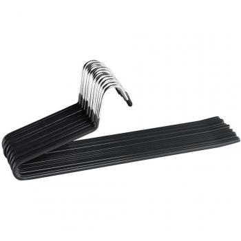 Yahee 20 Stück Hosenhalter aus Metall, rutschfest, 38 x 13,5cm