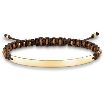 Brazalete Plata Dorada Thomas Sabo LBA0056
