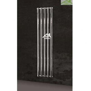 Radiateur Chromé Divina 42x180 cm Design