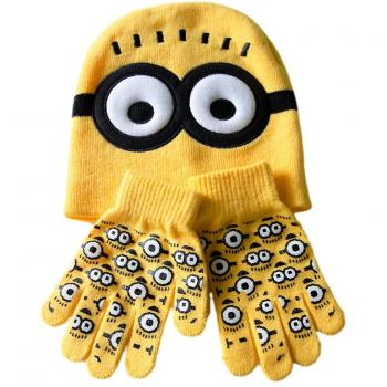 Casquette Minions & gants