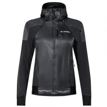 VAUDE Damen Hybridjacke Larice Hoodie schwarz | 38
