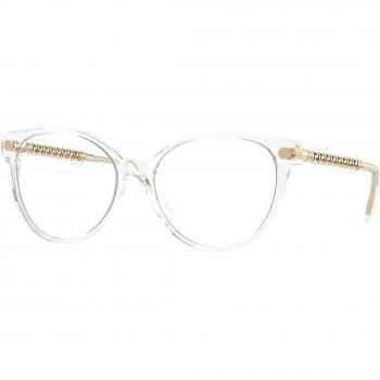 Versace VE3353 148 Women's Eyeglasses Clear Size 52