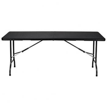 Table à Manger Pliable en Aluminium 180 x 75 x 74 cm