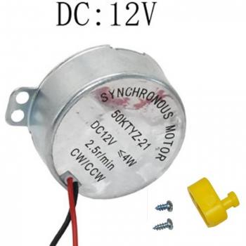 Egg Turner Motor for Incubator AC 220V/110V or DC 12V