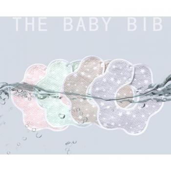 Floral Design Baby Bibs
