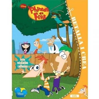 Phineas i Ferb. Retalla i crea