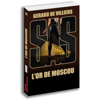 SAS 114 L'Or de Moscou Gérard de Villiers