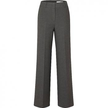 SLFRITA Pantalon de tailleur femme gris 34/L32