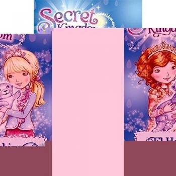 El hechizo del zafiro. Secret kingdom