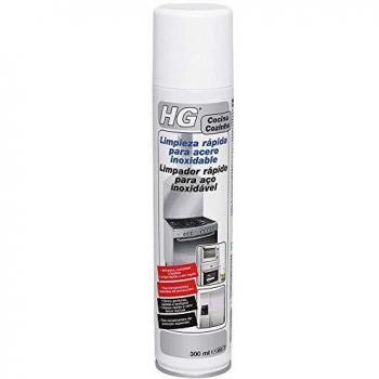 Limpiador hg acero inoxidable. spray 300 ml