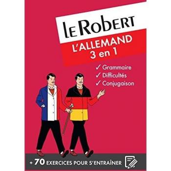 L'allemand 3 en 1