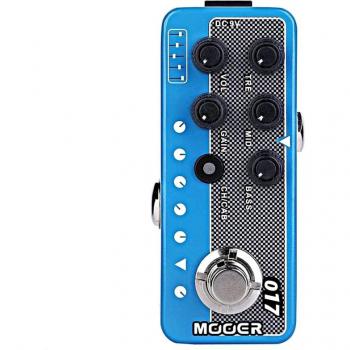 MOOER MICRO PREAMP 017 CALI MKIV