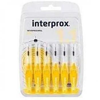 DENTAID CEPILLO INTERPROX MINI 6 UND 300830 PcFarmacia