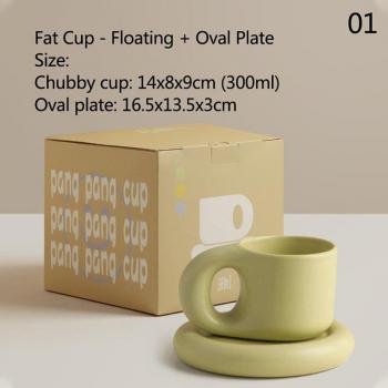 Set de tasses à expresso en céramique, Style Classique