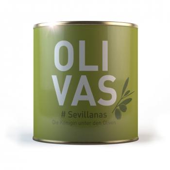 Die Königin der Oliven – Sevilla Manzanilla – 80 g