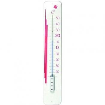 Thermomètre de jardin en métal 45cm
