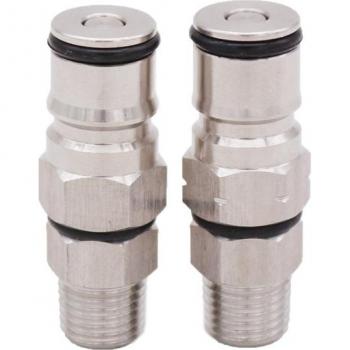 Homebrew Cornelius Ball Lock Gas & Liquid Post