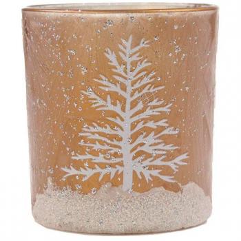 Golden Frost Puckator Tea Light Display