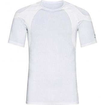 Active Spine 2.0 Uomo – Maglia a Manica Corta, Bianco, M