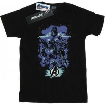 Space Saga Graphic Tee – Marvel Avengers Endgame