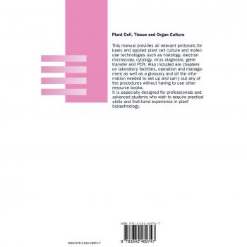 Plant Cell Tissue and Organ Culture