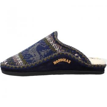 Calçado Confortável Masculino NORDIKAS 2502 Azul Marino