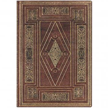 First Folio Shakespeares Library Midi Lined Softcover Flexi Journal by Paperblanks