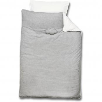 Copertina lettino bebè in cotone fantasia