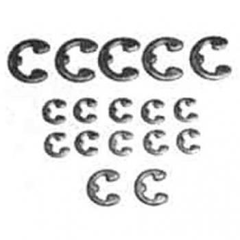 Circlips Tamiya 4mm Modèle 1/10e