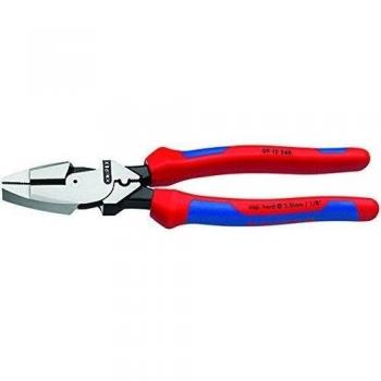 Alicate Universal 240 mm KNIPEX Modelo Americano con Mango Confort